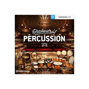 TOONTRACK トゥーントラック SDX - ORCHESTRAL PERCUSSION [メール納品 代引き不可]｜shimamura