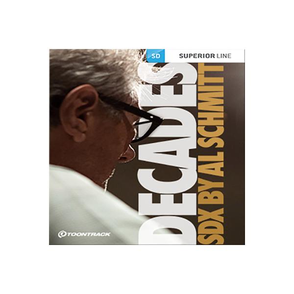 TOONTRACK トゥーントラック SDX - DECADES SDX拡張音源 メール納品 代引き...