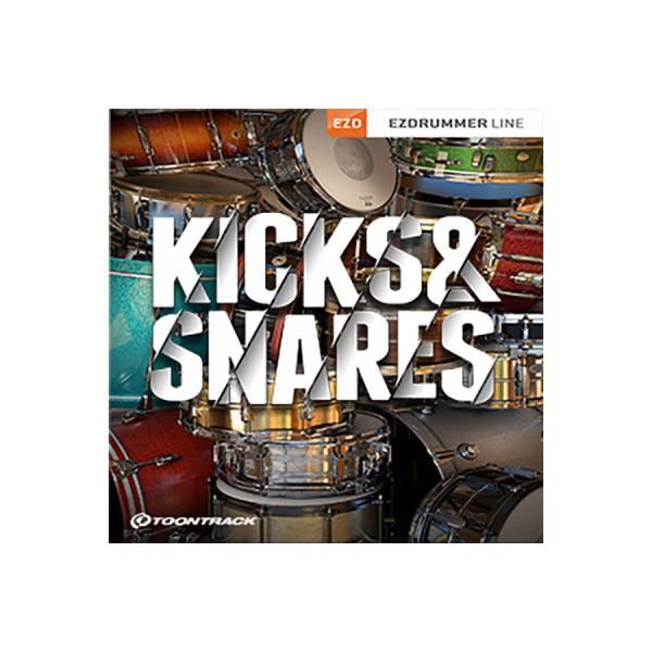 TOONTRACK トゥーントラック EZX - KICKS &amp; SNARES EZX拡張 ドラム音...