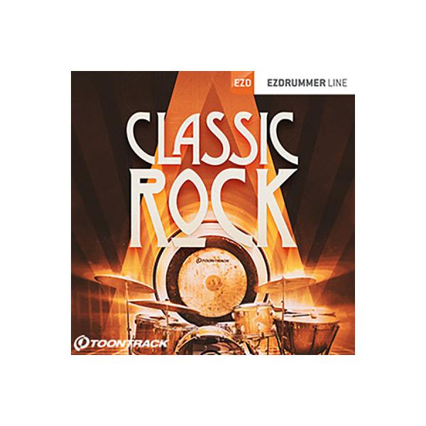 TOONTRACK トゥーントラック EZX - CLASSIC ROCK EZX拡張 ドラム音源 ...