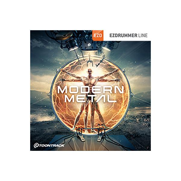 TOONTRACK トゥーントラック EZX - MODERN METAL EZX拡張 ドラム音源 ...