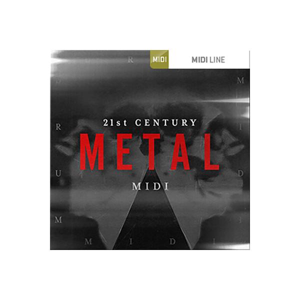 TOONTRACK トゥーントラック DRUM MIDI - 21st CENTURY METAL ...
