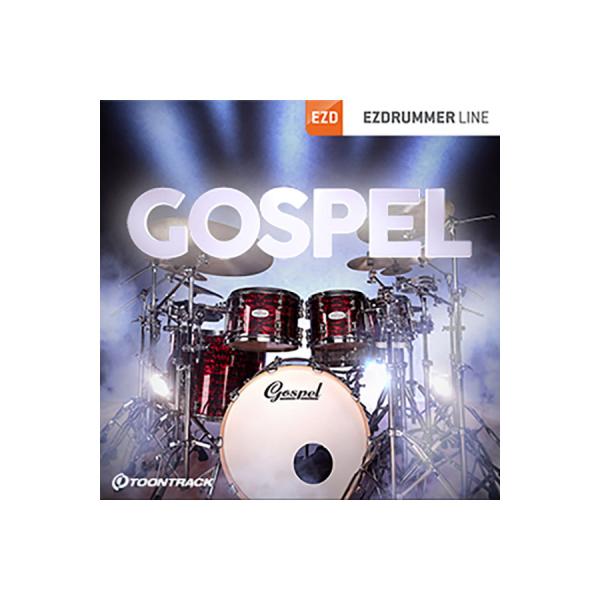 TOONTRACK トゥーントラック EZX - GOSPEL EZX拡張 ドラム音源  メール納品...