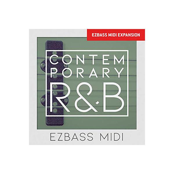 TOONTRACK トゥーントラック BASS MIDI - CONTEMPORARY R&amp;B [メ...