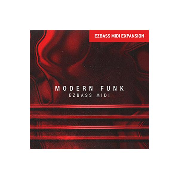 TOONTRACK トゥーントラック BASS MIDI - MODERN FUNK  EZ BAS...