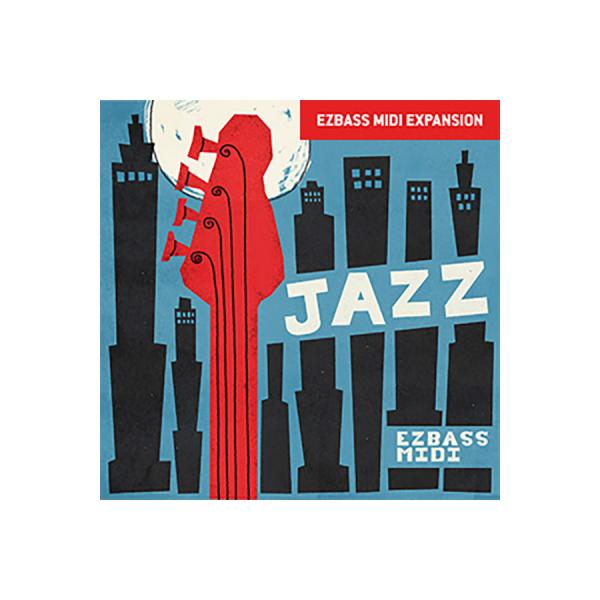 TOONTRACK トゥーントラック BASS MIDI - JAZZ EZ BASS用 MIDIラ...