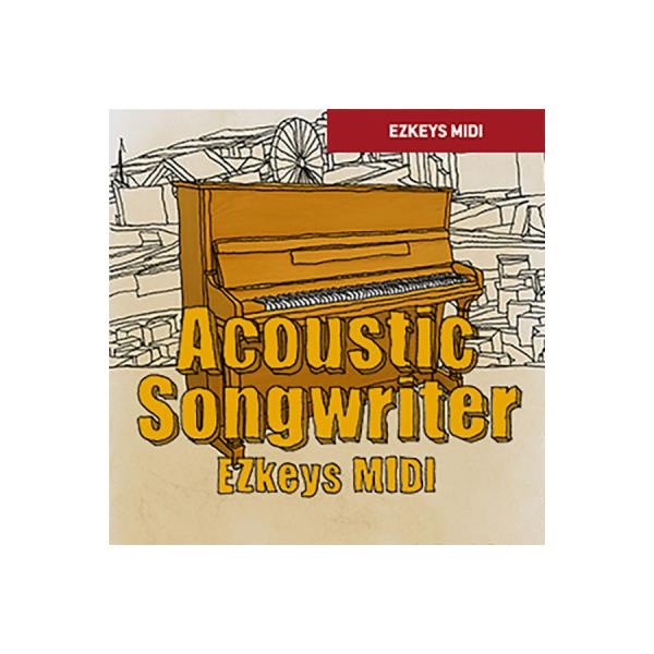 特価 2026/03/31迄 TOONTRACK トゥーントラック KEYS MIDI - ACOU...