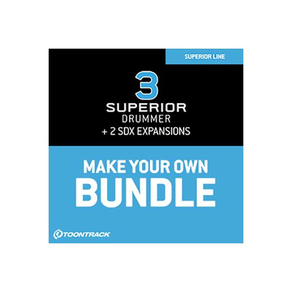 TOONTRACK トゥーントラック SUPERIOR DRUMMER 3 BUNDLE [メール納...