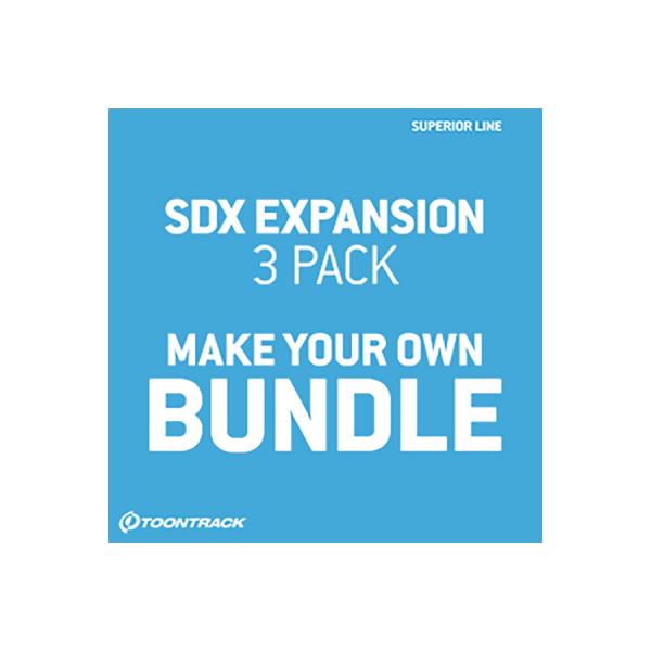 TOONTRACK トゥーントラック SDX VALUE PACK SDX拡張音源 メール納品 代引...
