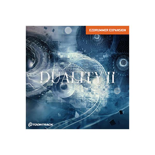 TOONTRACK トゥーントラック EZX - DUALITY II EZX拡張 ドラム音源  メ...