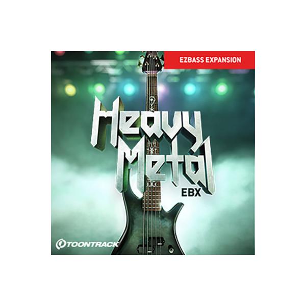 特価 2026/03/31迄 TOONTRACK トゥーントラック EBX - HEAVY META...
