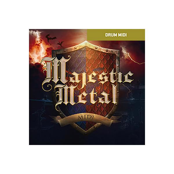 TOONTRACK トゥーントラック DRUM MIDI - MAJESTIC METAL ドラムM...