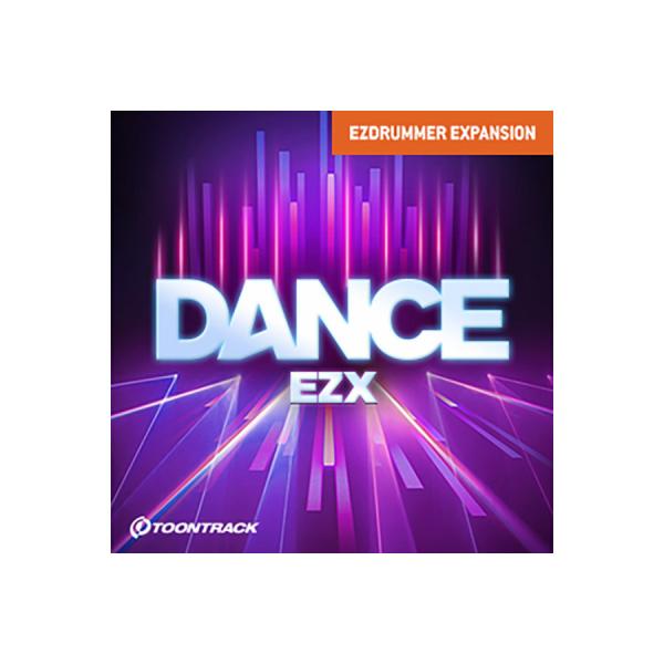 TOONTRACK トゥーントラック EZX - DANCE EZX拡張 ドラム音源  メール納品 ...