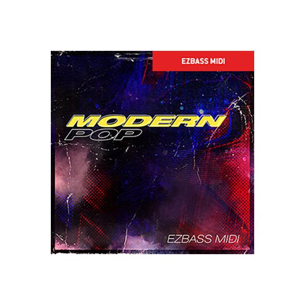 TOONTRACK トゥーントラック BASS MIDI - MODERN POP [メール納品 代...