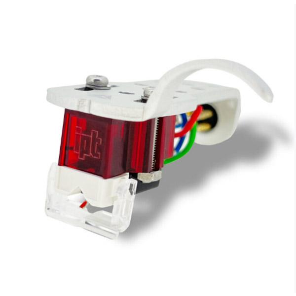 JICO ジコー OMNIA IMPACT SILVER 無垢丸針 Shure シュア レコード針 ...