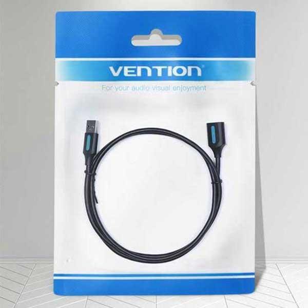 VENTION ベンション USB 3.0 A Male to A Female 延長ケーブル Bl...