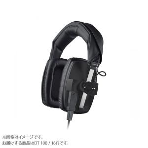 BeyerDynamic ベイヤーダイナミック DT 100 16 Ohm black 密閉型スタジオヘッドホン 16Ω｜shimamura