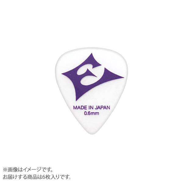 ECO PICK エコピック NC0148 ECOPICK ティアドロップ 0.6mm 6枚入り
