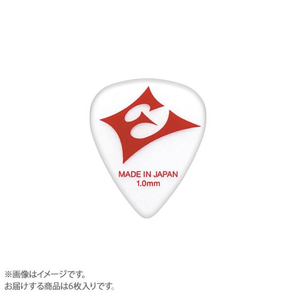 ECO PICK エコピック NC0142 ECOPICK ティアドロップ 1.0mm 6枚入り