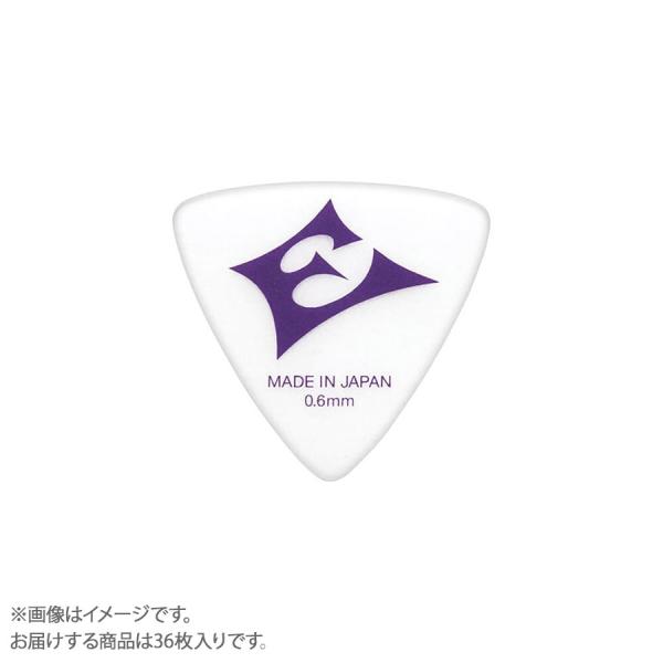 ECO PICK エコピック NCOS94 ECOPICK 三角 0.6mm 36枚入り