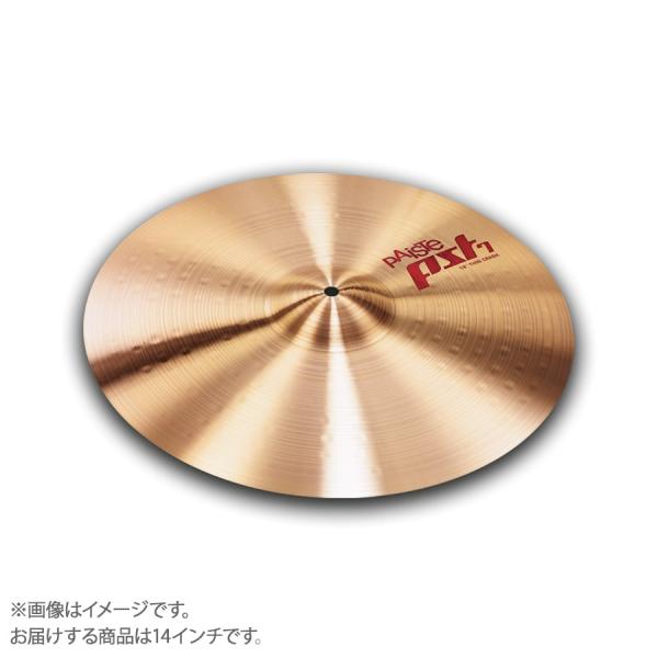 PAiSTe パイステ PST7/THINCRASH14 クラッシュシンバル PST-7 Thin ...