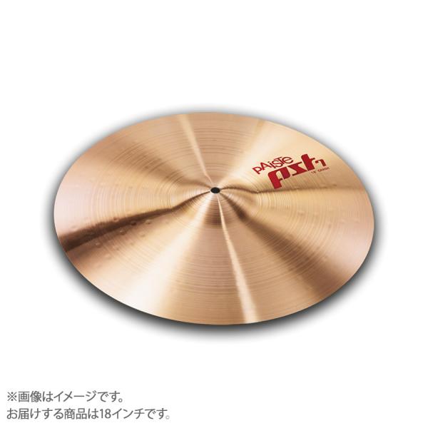 PAiSTe パイステ PST7/Crash18 クラッシュシンバル PST-7 Crash 18イ...