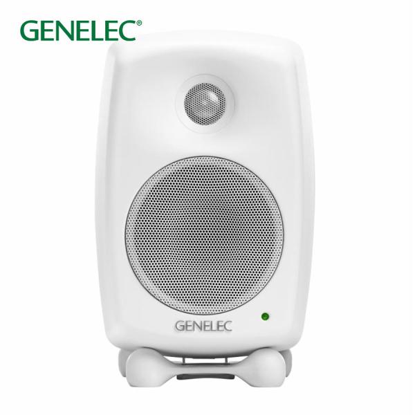 [数量限定特価] GENELEC ジェネレック 8020DWM (ホワイト) 1本 スタジオモニター...
