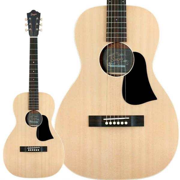 aNueNue アヌエヌエ P01 アコースティックギター トップ単板 パーラー ケース付属 Sin...