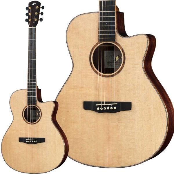 MORRIS モーリス SC-71 NAT (ナチュラル) アコースティックギター
