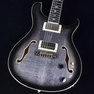 PRS SE Hollowbody II Charcoal Burst 〔未展示品・調整済〕 SEホロウボディ2 ポールリードスミス