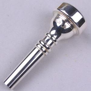 Bach バック 3C SP 銀メッキ コルネット用マウスピース スタンダードマウスピース〔アウトレット〕