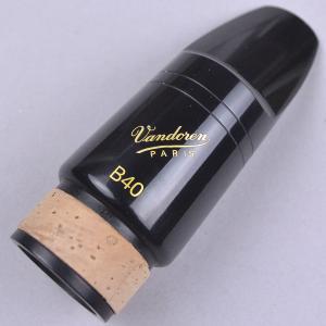 Vandoren バンドレン バスクラ B40 バスクラリネット用マウスピース トラディショナルB40 CM343