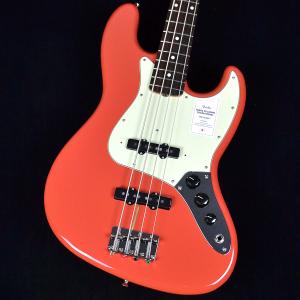 Fender Made In Japan Traditional 60s Jazz Bass Fiesta Red 〔フェンダー ジャズベース〕｜shimamura