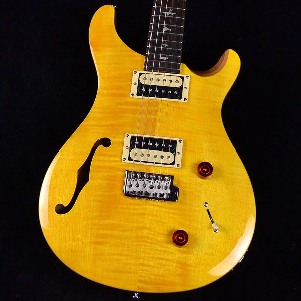 PRS SE Custom22 Semi-Hollow Santana Yellow 〔未展示品〕 ...