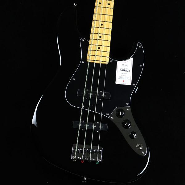 Fender Made In Japan Hybrid II Jazz Bass Black 〔未展...