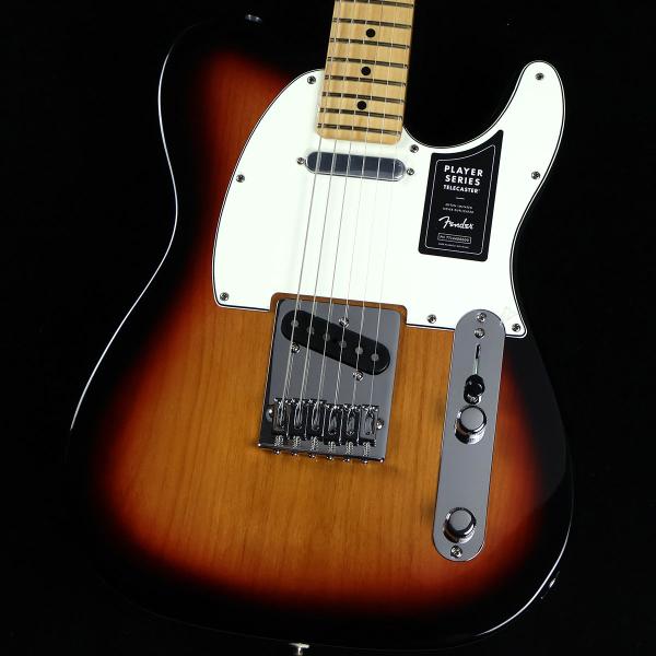 Fender PLAYER TELECASTER 3-Color Sunburst 〔未展示品・調整...