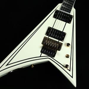 Jackson Rhoads RR3 Ivory ジャクソン ランディV アイボリー ブラックピンストライプ〔未展示品・専任担当者による調整済み〕｜shimamura