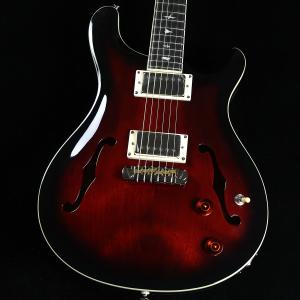 PRS SE Hollowbody Standard Fire Red Burst 〔未展示品・調整済〕 SEホロウボディスタンダード｜shimamura