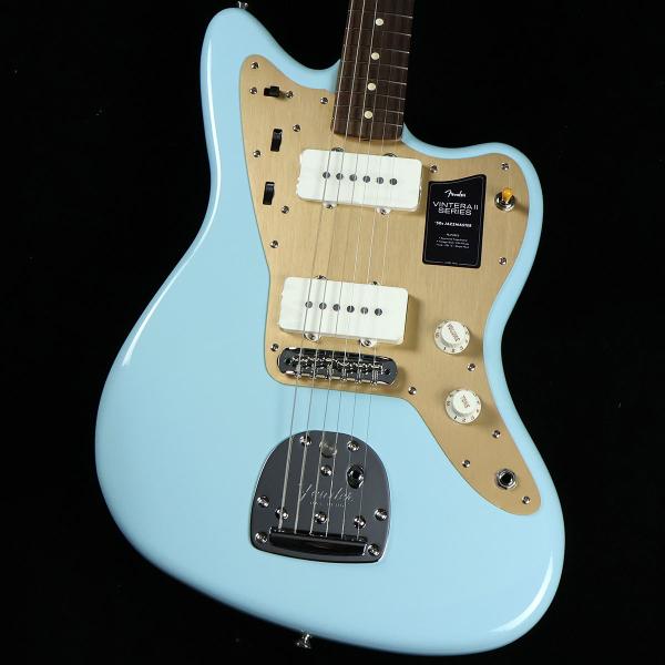 Fender Vintera II 50s JazzMaster Sonic Blue エレキギター...