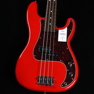 Fender Made In Japan Hybrid II P Bass Modena Red 〔未展示品・調整済〕 フェンダー プレシジョンベース｜shimamura
