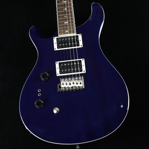 PRS SE Standard24-08 Lefty Translucent Blue Paul R...