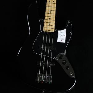 Fender Made In Japan Hybrid II Jazz Bass Black 〔未展示〕 ハイブリッド2 ジャズベース 黒｜shimamura