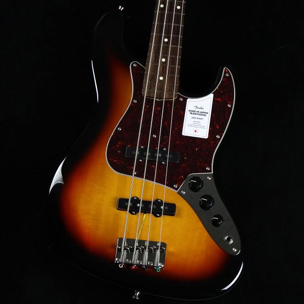 Fender Made In Japan Traditional 60s Jazz Bass 3-c...