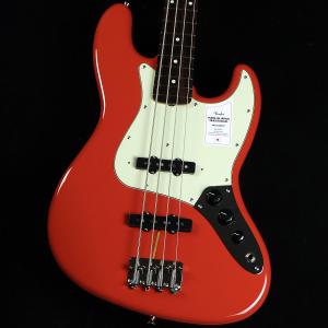 Fender Made In Japan Traditional 60s Jazz Bass Fiesta Red 〔フェンダー ジャズベース〕｜shimamura