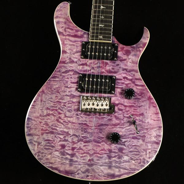 PRS SE Custom24 Quilt Violet エレキギター ポールリードスミス SEカス...