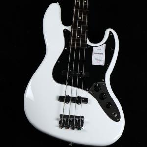 Fender Made In Japan Hybrid II Jazz Bass Arctic White 〔フェンダー ジャズベース 〕〔未展示品〕｜shimamura