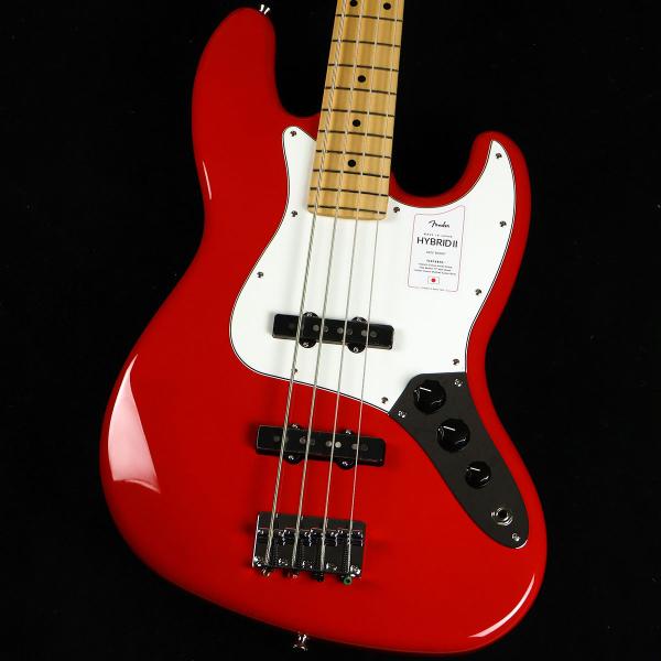 Fender Made In Japan Hybrid II Jazz Bass Modena Re...