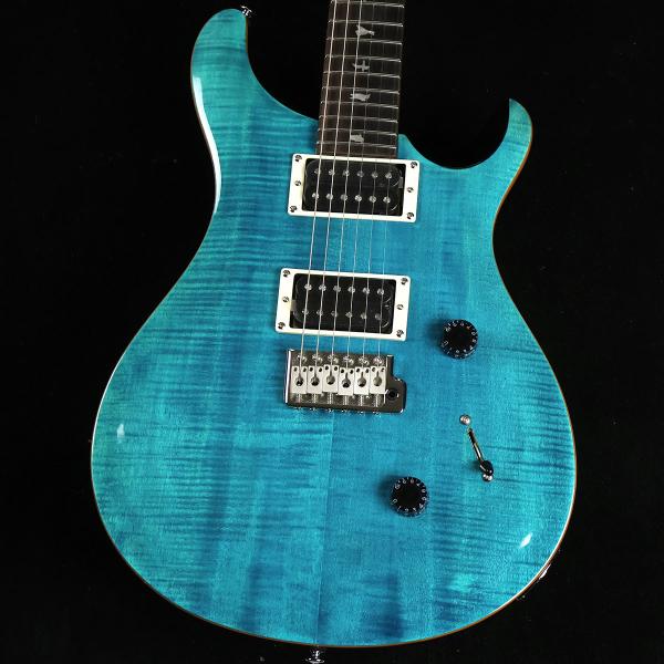 PRS SE Custom24 Blue Matteo エレキギター ポールリードスミス(Paul ...