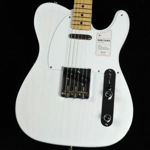 Fender Made In Japan Heritage 50s Telecaster White Blonde 〔未展示品・調整済〕テレキャスター｜shimamura