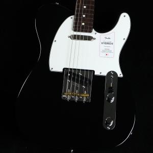 Fender Made In Japan Hybrid II Telecaster Black 〔未展示品〕 フェンダー テレキャスター ブラック｜shimamura